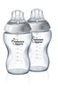 Tommee Tippee Closer To Nature 2 x 340ml image number 1